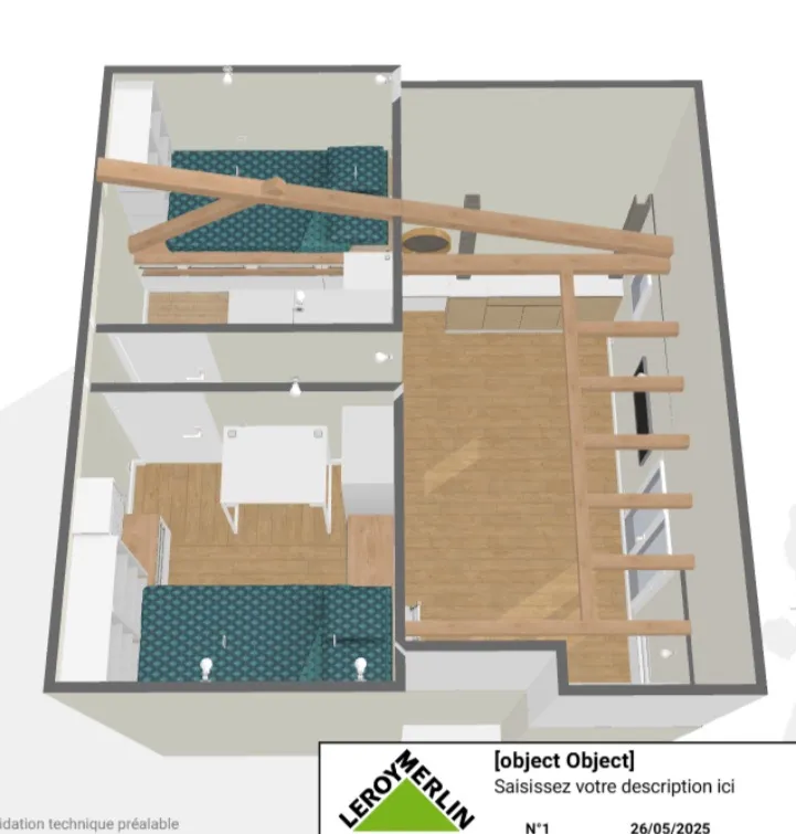 RECHERCHE COLOCATAIRE APPARTEMENT PARISIEN 11E, T3, 2 CHAMBRES