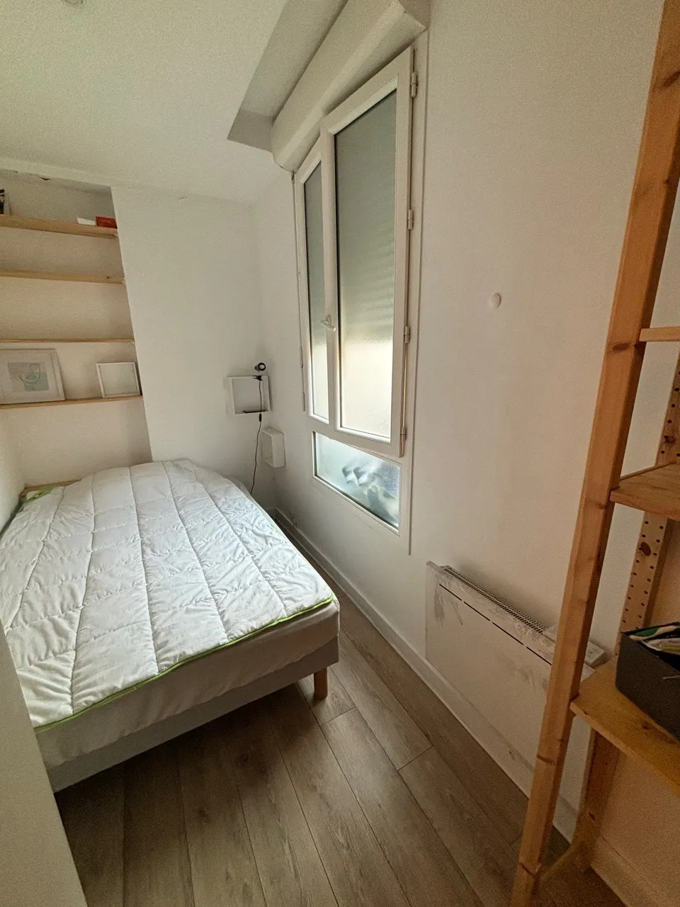 Chambre individuelle dans un appartement en colocation 