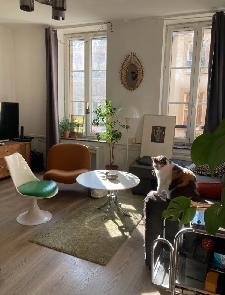 Chambre disponible à partir de d’octobre dans un appartement quartier des allemands à Metz 
