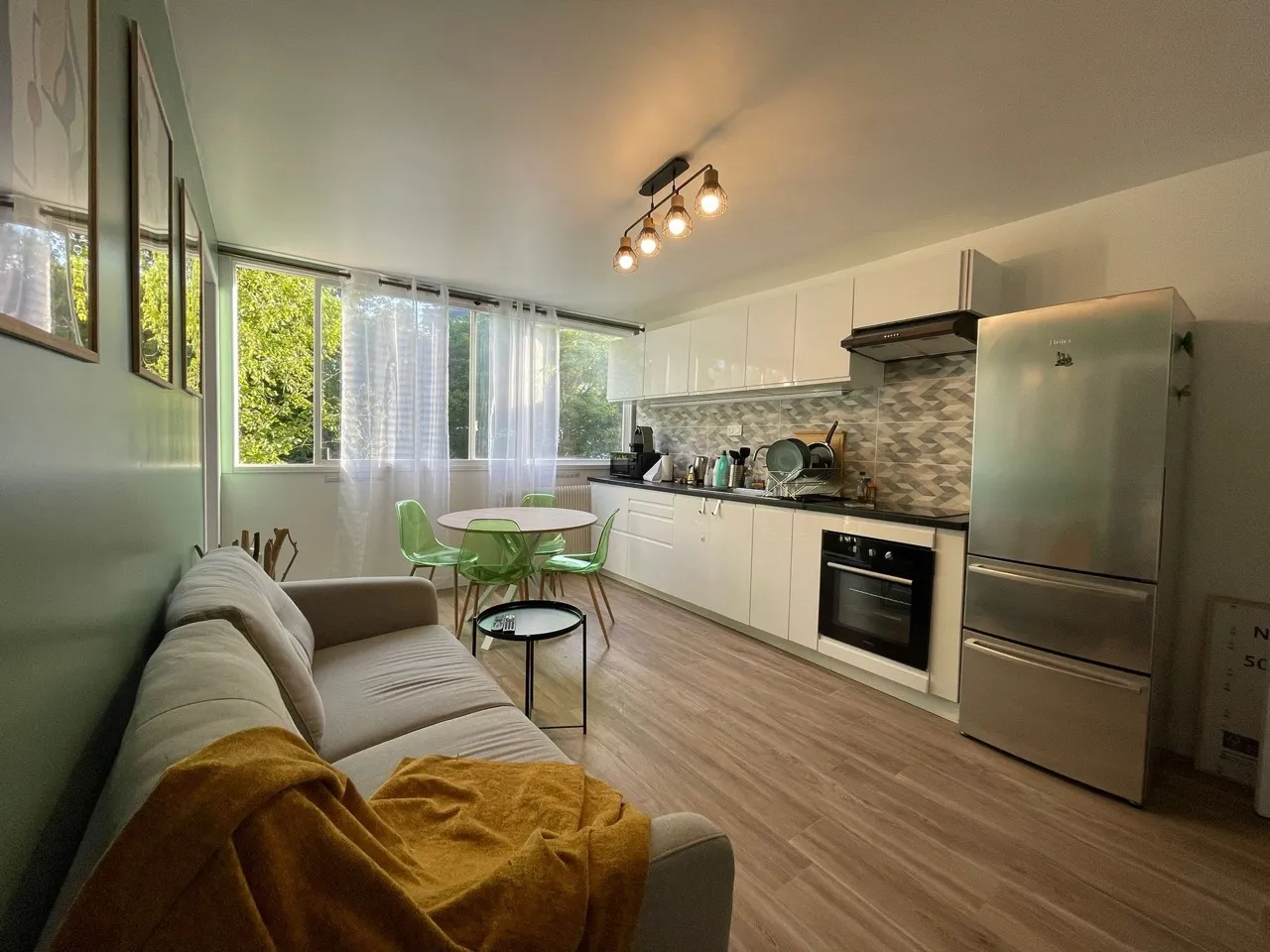 Collocation moderne à Cergy